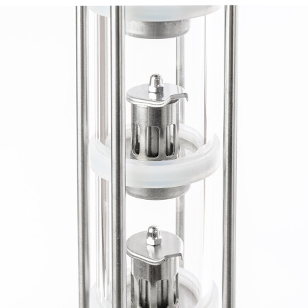 Column for capping 20/110/t stainless with CLAMP (2 inches) в Набережных Челнах