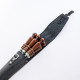 A set of skewers 670*12*3 mm in a black leather case в Набережных Челнах