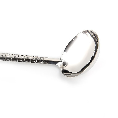 Stainless steel ladle 46,5 cm with wooden handle в Набережных Челнах
