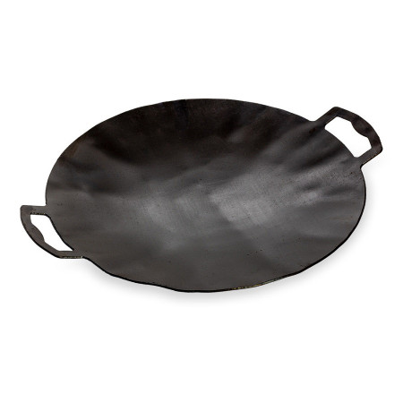 Saj frying pan without stand burnished steel 40 cm в Набережных Челнах