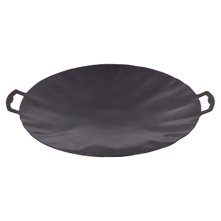 Saj frying pan without stand burnished steel 35 cm в Набережных Челнах