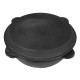 Cast iron cauldron 8 l flat bottom with a frying pan lid в Набережных Челнах