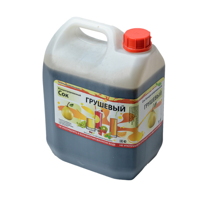Concentrated juice "Pear" 5 kg в Набережных Челнах