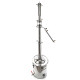 Packed distillation column 50/400/t with CLAMP (3 inches) в Набережных Челнах