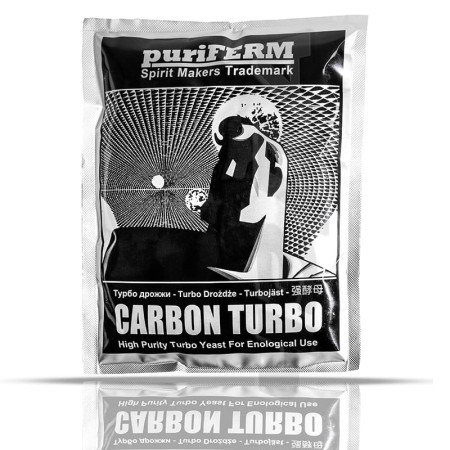 Turbo Yeast alcohol C3 "Carbon" 120 gr. в Набережных Челнах