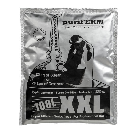 Turbo yeast alcohol "PuriFerm XXL" (350 gr) в Набережных Челнах