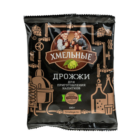 Yeast "Moscow Hops" 100 gr в Набережных Челнах