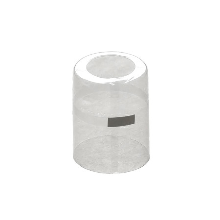 Heat-shrinkable cap 30/40 (TUK) transparent without TD в Набережных Челнах