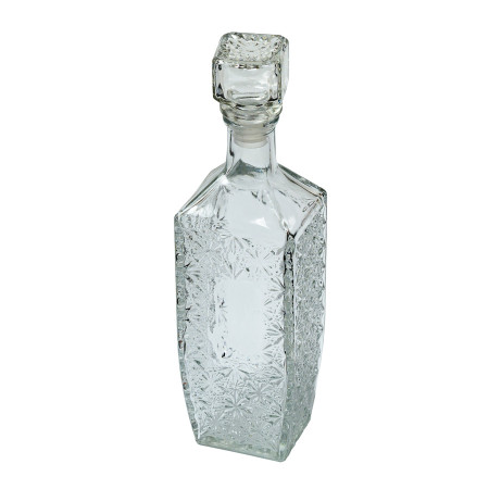 Bottle (shtof) "Barsky" 0,5 liters with a stopper в Набережных Челнах