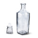 Бутылка (штоф) "Элегант" стеклянная 0,5 литра с пробкой  в Набережных Челнах