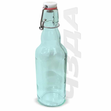 Бутылка стеклянная с бугельной пробкой 0,5 литра в Набережных Челнах
