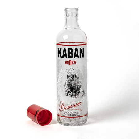 Бутылка сувенирная "Кабан" 0,5 литра в Набережных Челнах