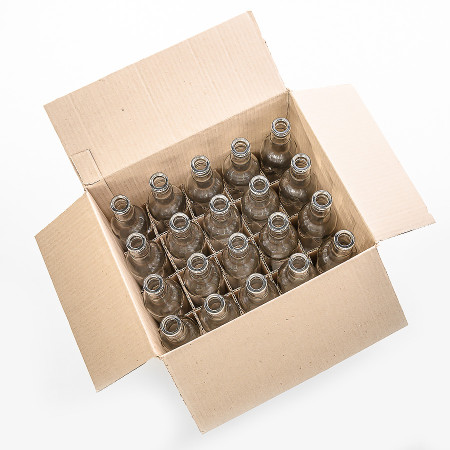 20 bottles of "Guala" 0.5 l without caps in a box в Набережных Челнах