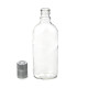 Бутылка "Фляжка" 0,5 литра с пробкой гуала в Набережных Челнах