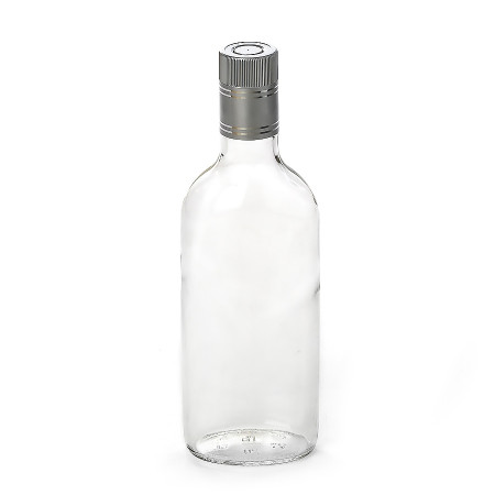 Бутылка "Фляжка" 0,5 литра с пробкой гуала в Набережных Челнах