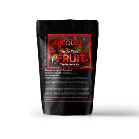 Дрожжи Alcotec AT1 FruitTurbo, 60 гр. в Набережных Челнах